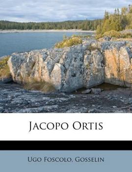 Paperback Jacopo Ortis [French] Book