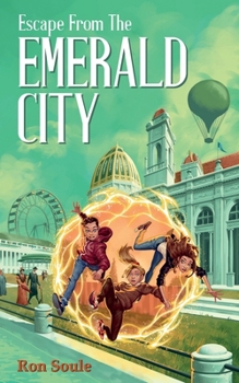 Paperback Escape from the Emerald City Book