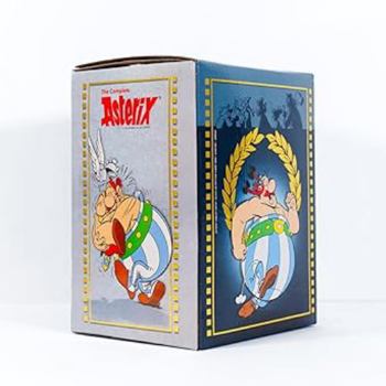 Paperback Asterix Complete 41 Book Box Set -Full Series Collection Including Asterix in Lusitania (Illustrated Comic Set) Book