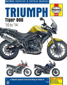 Paperback Triumph Tiger 800/800xc, '10-'14 Book