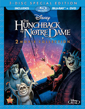 Blu-ray The Hunchback of Notre Dame / The Hunchback of Notre Dame 2 Book