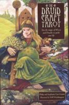 Paperback The Druid Craft Tarot: Use the Magic of Wicca and Druidry to Guide Your Life [With 78 Card Deck of Tarot Cards] Book