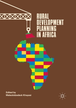 Paperback Rural Development Planning in Africa Book