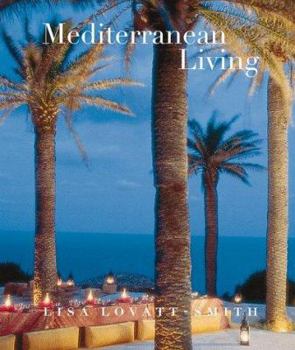 Hardcover Mediterranean Living Book