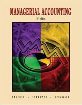 Hardcover Managerial Accounting Book