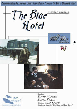 DVD The Blue Hotel Book