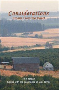 Paperback Considerations: Emails From the Heart Book