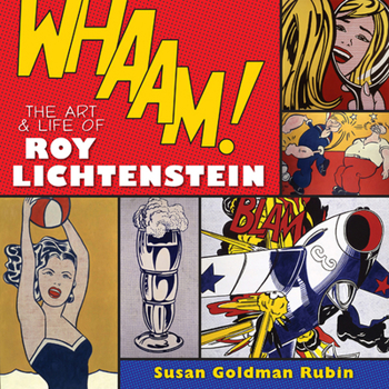 Hardcover Whaam! the Art and Life of Roy Lichtenstein Book