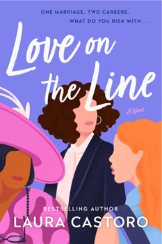 Paperback Love on the Line Book