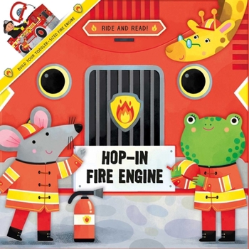 Board book Hop-In Fire Engine Book