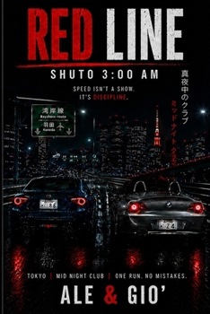 Paperback RED LINE: On the Shuto Expressway, where speed is unforgiving Book