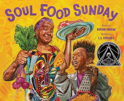 Hardcover Soul Food Sunday: A Picture Book