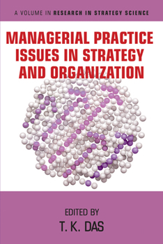 Paperback Managerial Practice Issues in Strategy and Organization Book