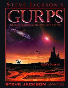 Paperback Gurps GM's Screen Book