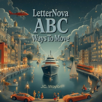 Paperback LetterNova: ABC Ways to Move Book