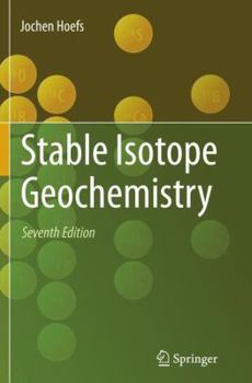 Paperback Stable Isotope Geochemistry Book