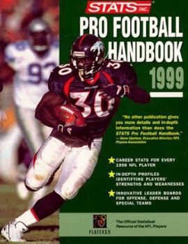 Paperback STATS Pro Football Handbook, 1999 Book