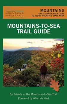 Paperback Mountains-To-Sea Trail: Mountains Book