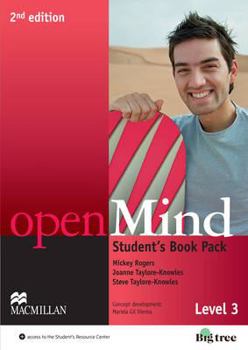 Paperback Open Mind - Level 3 - Students Book Pack Book