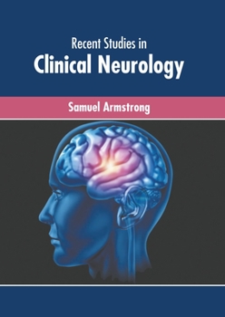 Hardcover Recent Studies in Clinical Neurology Book