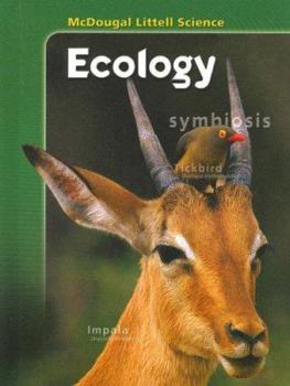 Hardcover Student Edition Grades 6-8 2005: Ecology Book