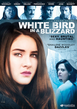 DVD White Bird in a Blizzard Book