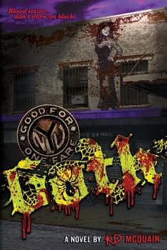 Paperback Nyv: Goth Book