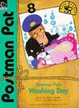 Paperback Washing Day (Postman Pat Easy Reader) Book