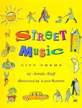 Hardcover Street Music: City Poems Book