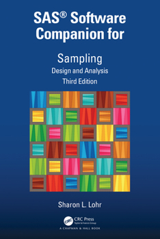 Paperback SAS(R) Software Companion for Sampling: Design and Analysis, Third Edition Book