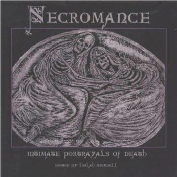 Hardcover Necromance: Intimate Portrayals of Death Book