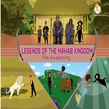 Paperback Legends of the Mahab Kingdom [Large Print] Book