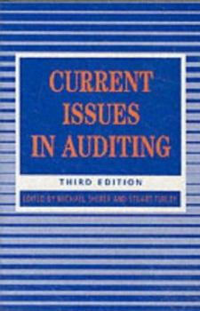 Paperback Current Issues in Auditing Book
