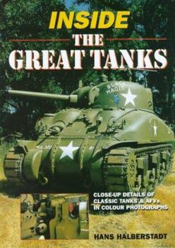 Paperback Inside the Great Tanks Book