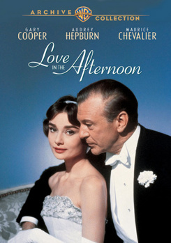 DVD Love in the Afternoon Book