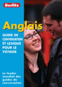 Paperback English Berlitz Phrase Book for French Speakers [French] Book