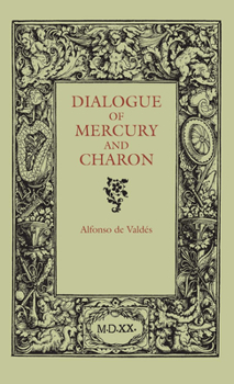 Hardcover Dialogue of Mercury and Charon Book