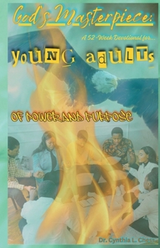 Paperback God's Masterpiece_52-Week Devotional for Young Adults Book