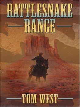 Paperback Rattlesnake Range [Large Print] Book