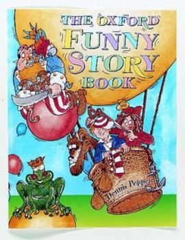 Paperback The Oxford Funny Story Book