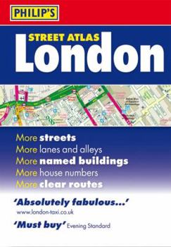 Paperback Philip's Street Atlas London: Mini Paperback Edition Book