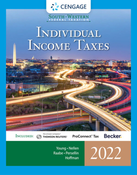 Hardcover South-Western Federal Taxation 2022: Individual Income Taxes (Intuit Proconnect Tax Online & RIA Checkpoint 1 Term Printed Access Card) Book