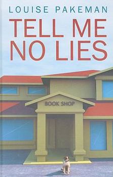 Hardcover Tell Me No Lies [Large Print] Book