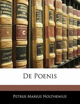 Paperback De Poenis [Latin] Book