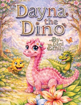 Paperback Dayna the dino Book