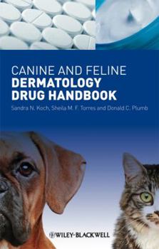 Paperback Canine and Feline Dermatology Book