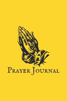 Prayer Journal: Gold Christian Notebook | Beautiful Color Gold | 6x9inch 100 pages
