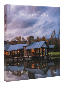 Hardcover Foundations: Houses by Jlf Architects Book