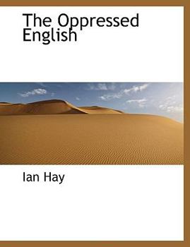 Paperback The Oppressed English Book