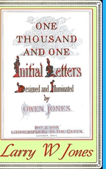 Hardcover One Thousand And One Initial Letters Book